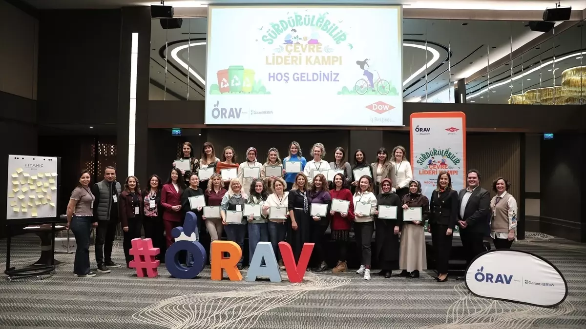 Sürdürülebilir Çevre Lideri Kampı Başlatıldı