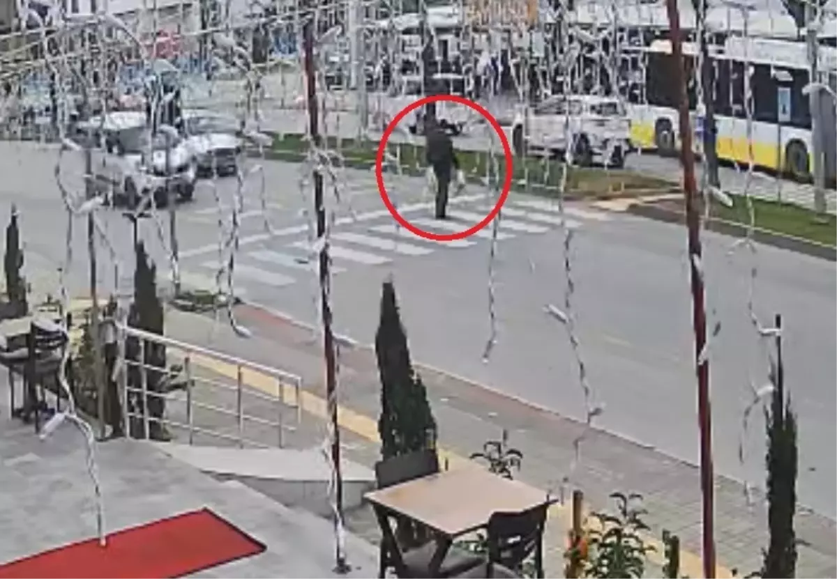 Mersin\'de Yaya Kazası