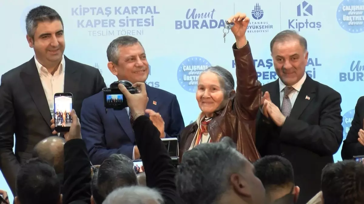 Kartal\'da Kentsel Dönüşüm Tamamlandı