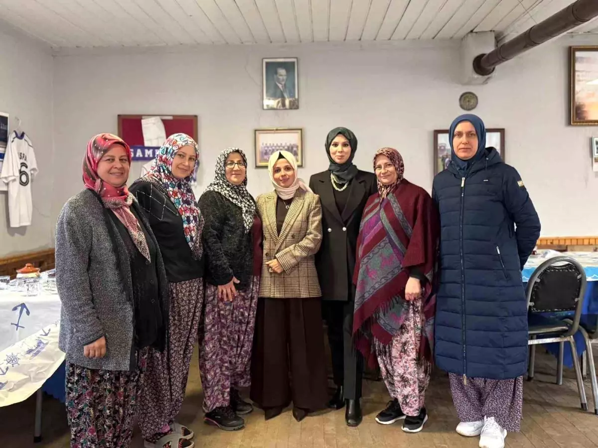 Pazaryeri\'nde güçlü kadın dayanışması
