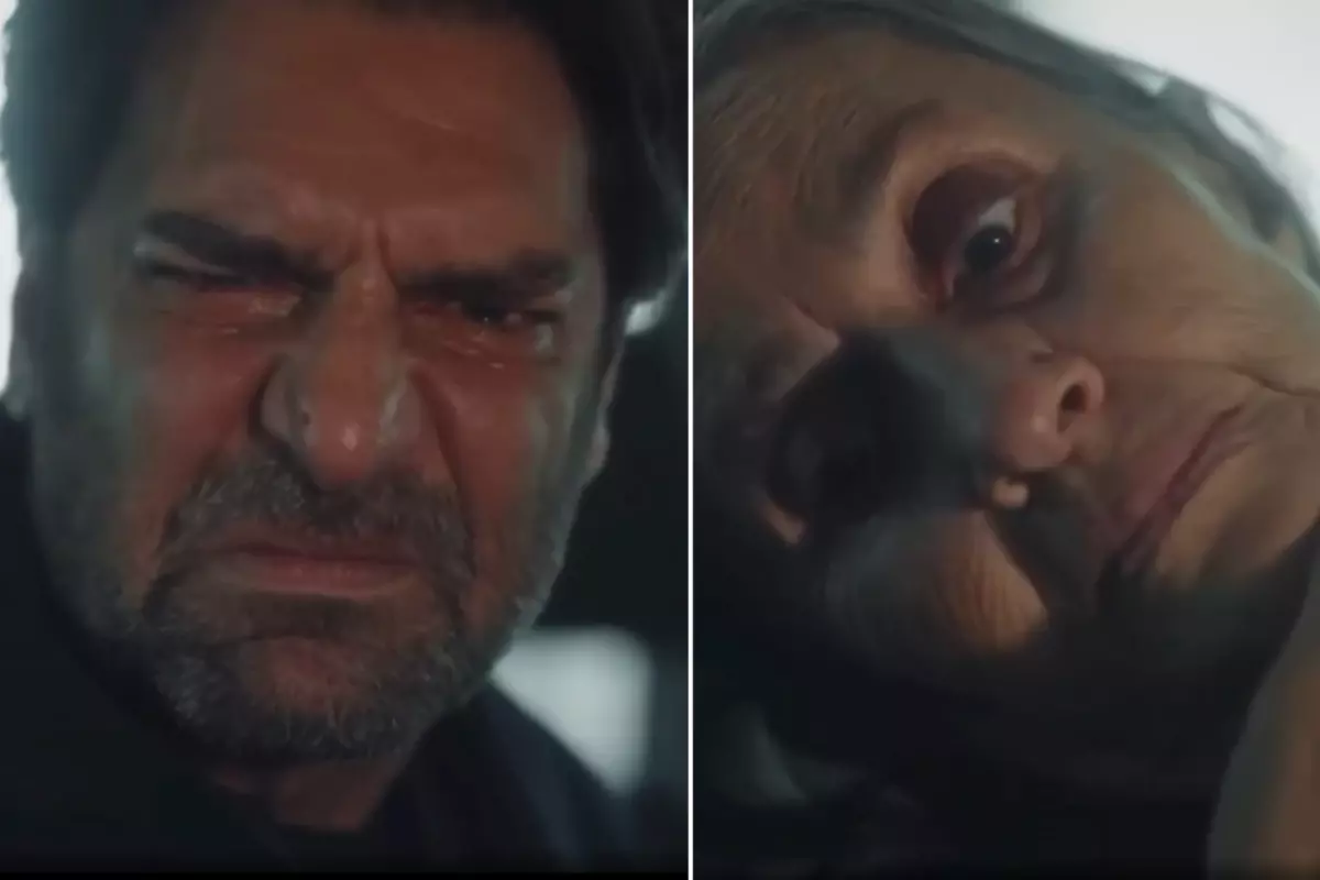 Popüler dizide skandal görüntü! Öz annesini elleriyle boğarak öldürdü