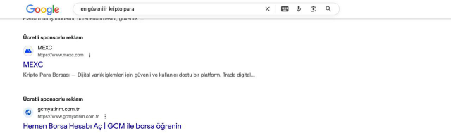 Reklam yasak ama Google'da var! MEXC Global Türkiye'de ne yapıyor?