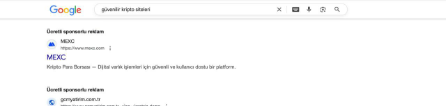 Reklam yasak ama Google'da var! MEXC Global Türkiye'de ne yapıyor?