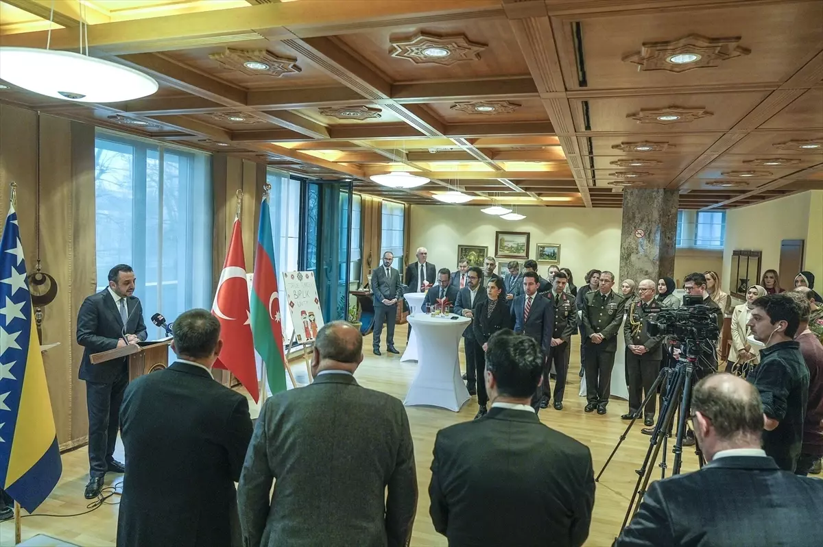 Dünya Türk Dili Günü Etkinliği Saraybosna\'da