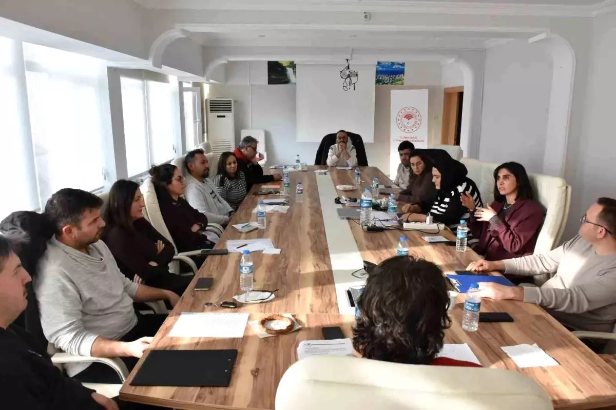 Sinop\'ta Gıda Denetim Toplantısı