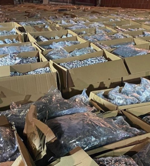 Sırbistan'da uyuşturucuya tarihi darbe: 5 ton esrar ele geçirildi