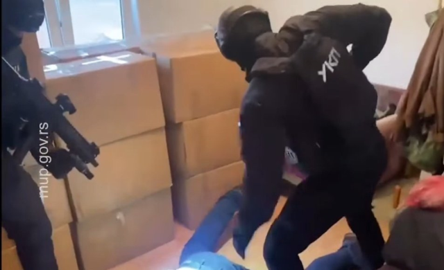 Sırbistan'da uyuşturucuya tarihi darbe: 5 ton esrar ele geçirildi