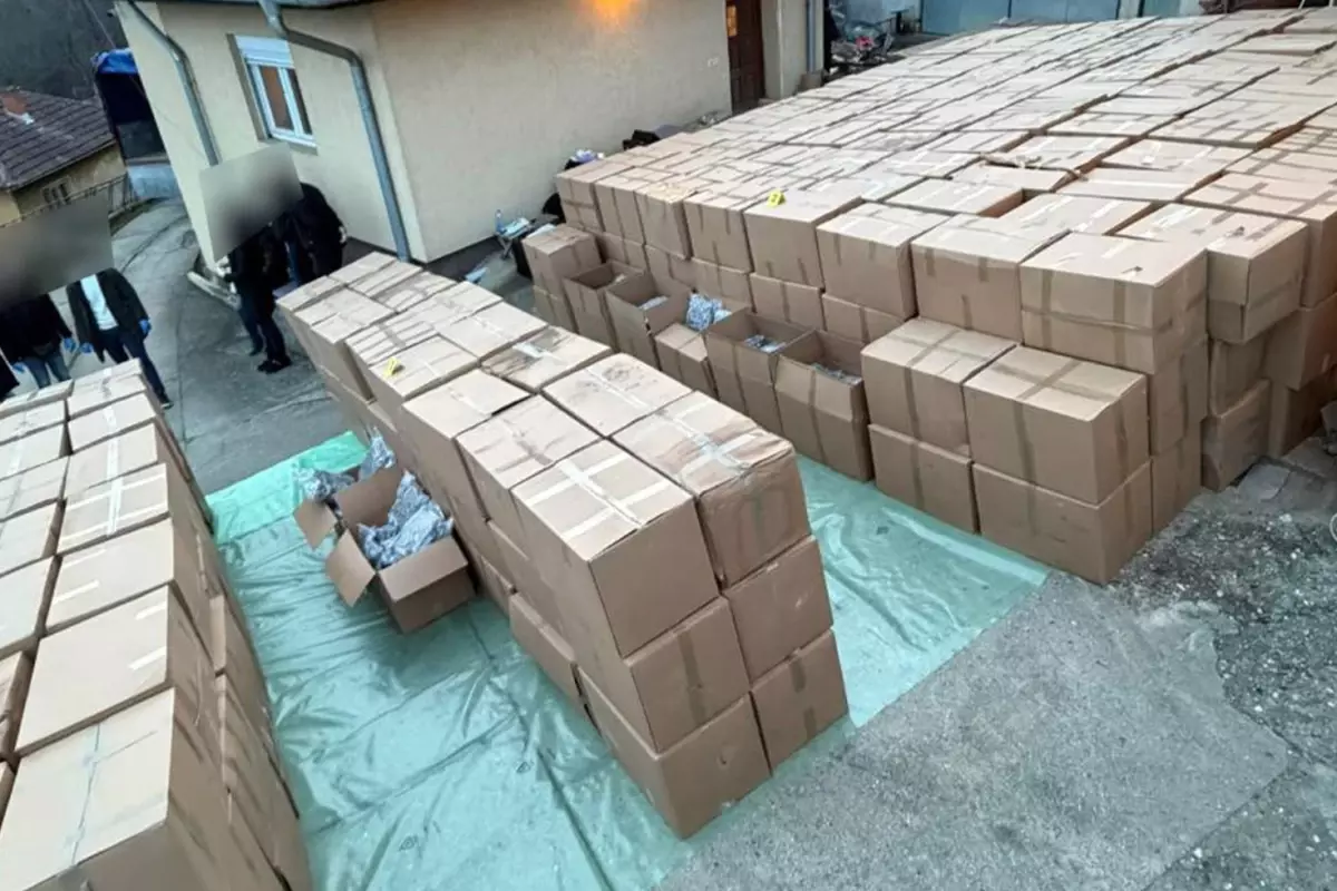 Sırbistan\'da uyuşturucuya tarihi darbe: 5 ton esrar ele geçirildi
