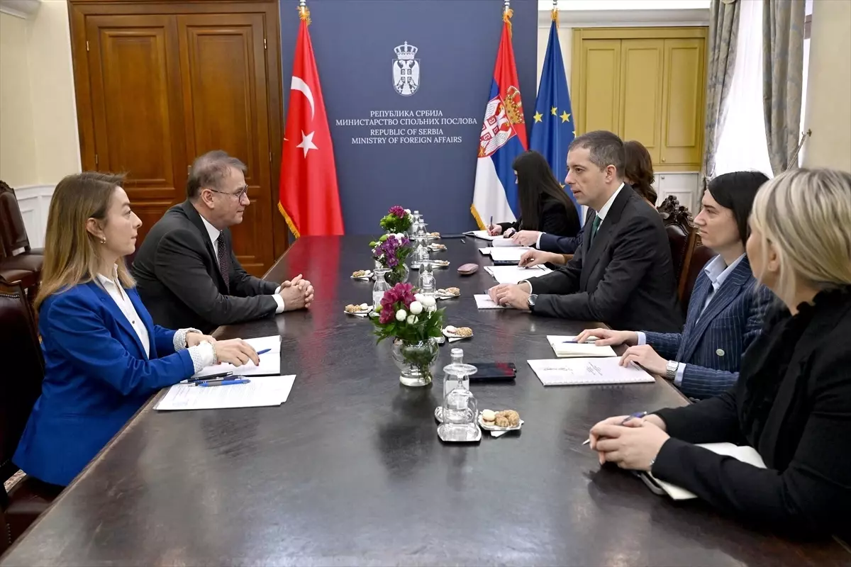 Sırbistan-Türkiye İlişkileri Gözden Geçirildi