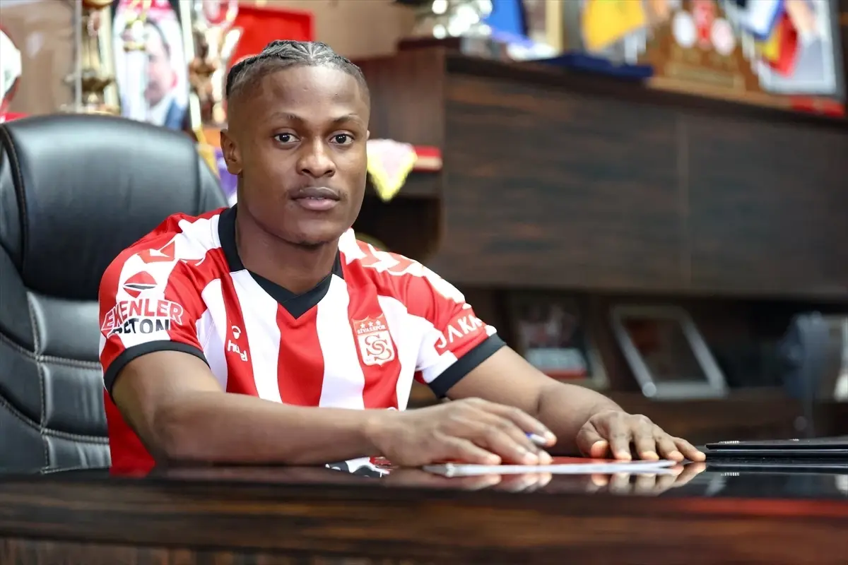 Sivasspor, Jonathan Okoronkwo\'yu transfer etti