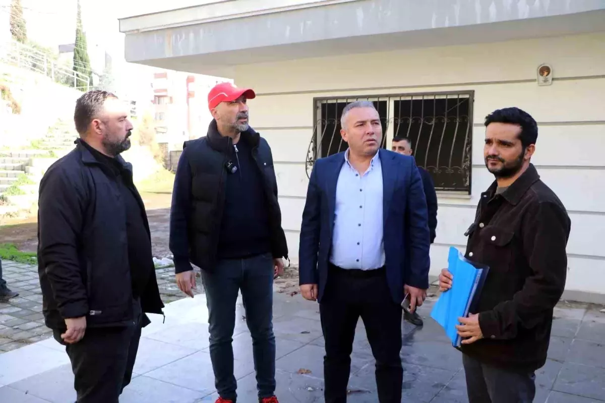 Söke\'de Modern Ağız ve Diş Sağlığı Polikliniği için çalışmalar başladı