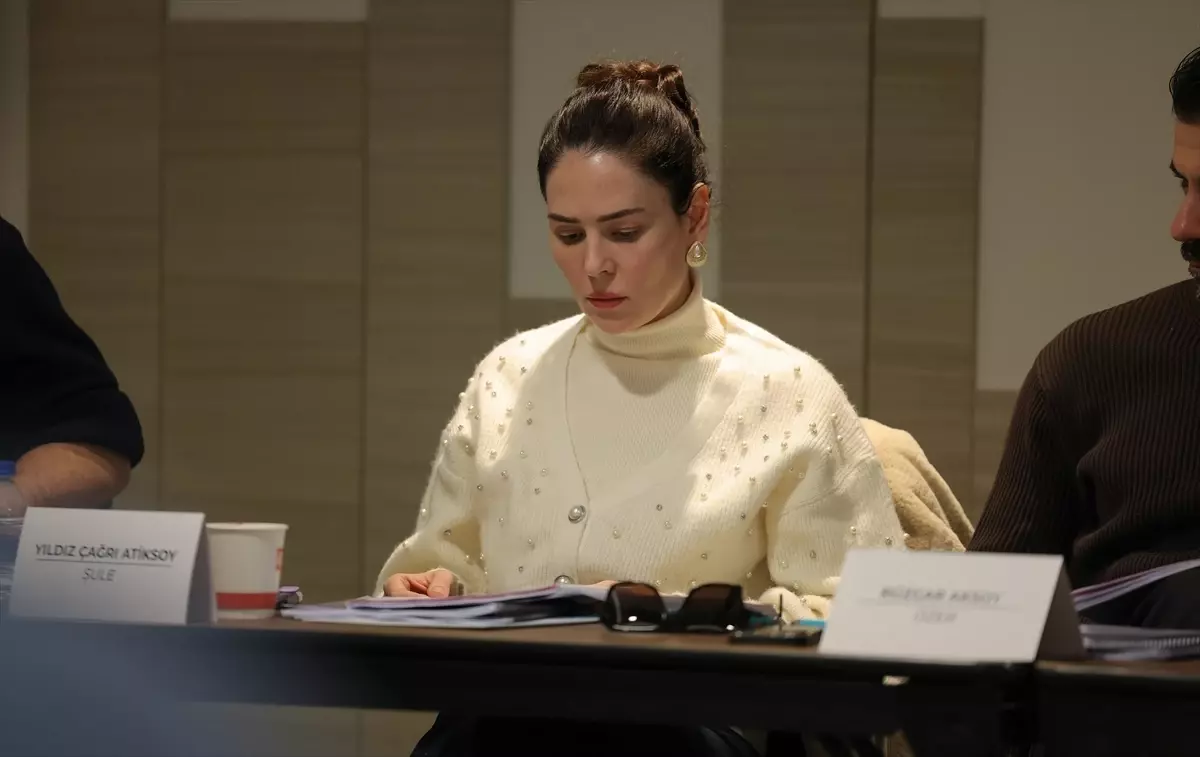 TRT\'nin Yeni Dizisi Şule\'nin Çekimleri Başladı