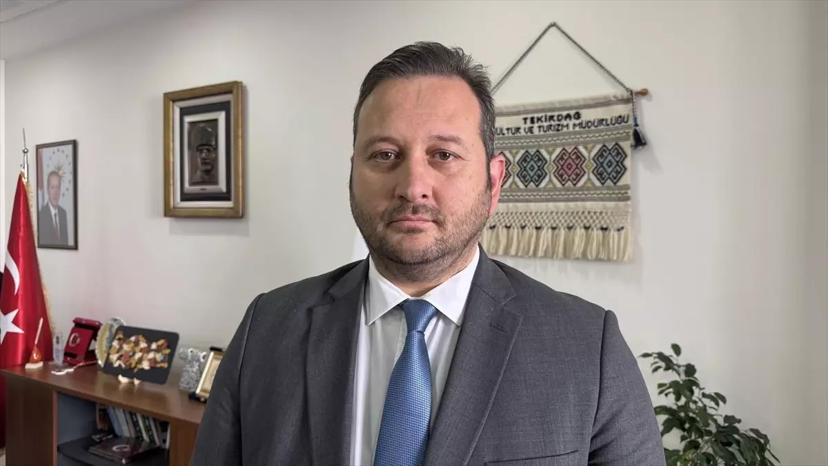 Tekirdağ Müzesi 2025\'te 24 Bin Ziyaretçi Ağırladı