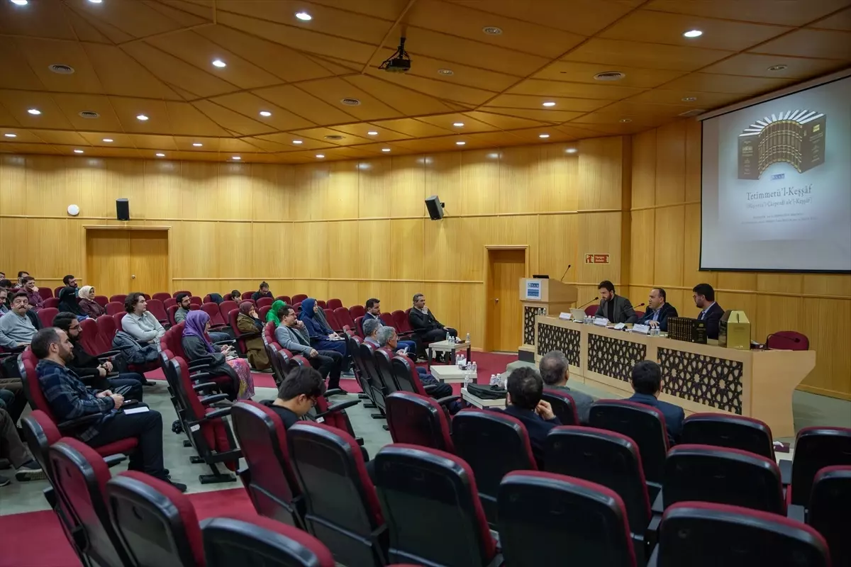 Tetimmetü\'l-Keşşaf Tanıtıldı