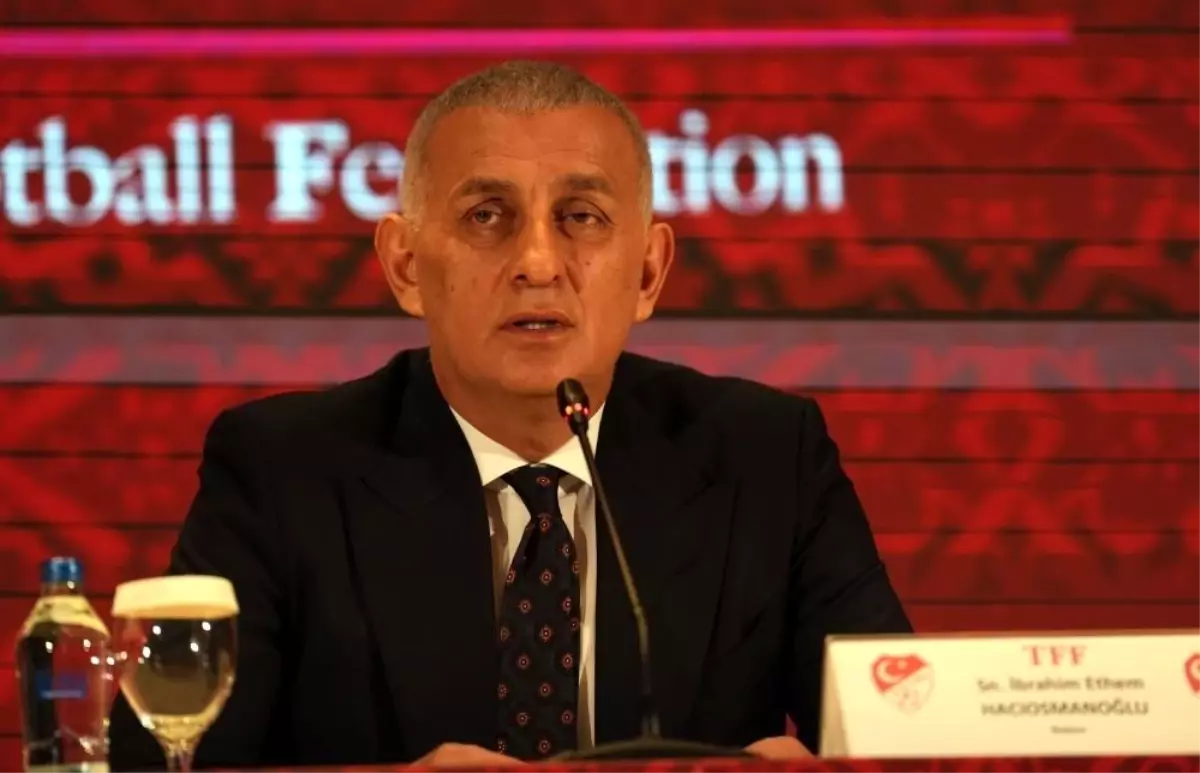 TFF\'den, İbrahim Hacıosmanoğlu\'nun sağlık durumuna ilişkin açıklama 