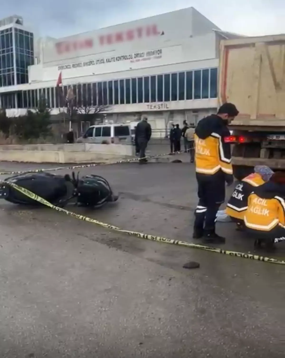 Tokat\'ta Motosiklet Kazası: Genç Sürücü Hayatını Kaybetti