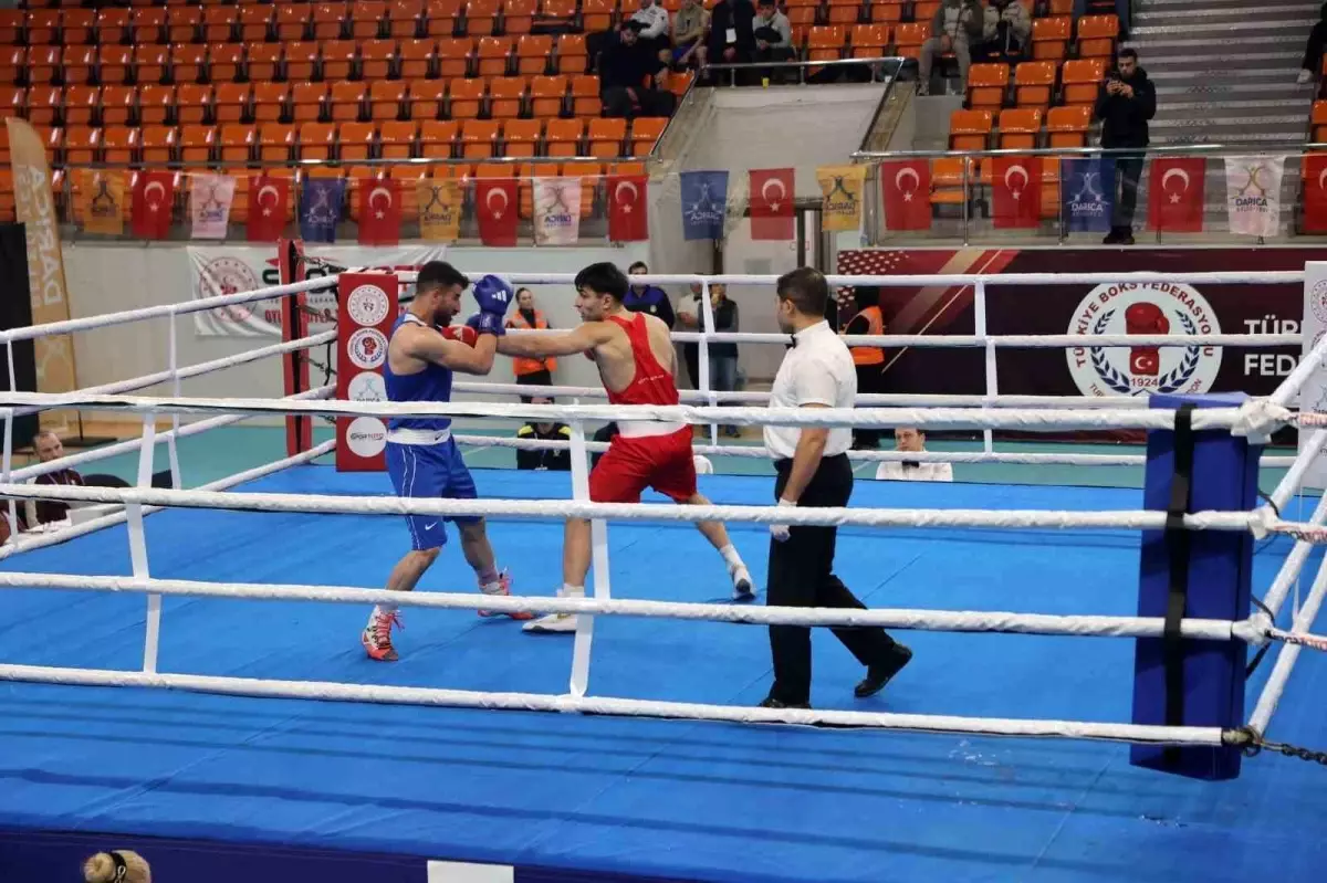 Türkiye Boks Şampiyonası\'nda final heyecanı Darıca\'da yaşanacak