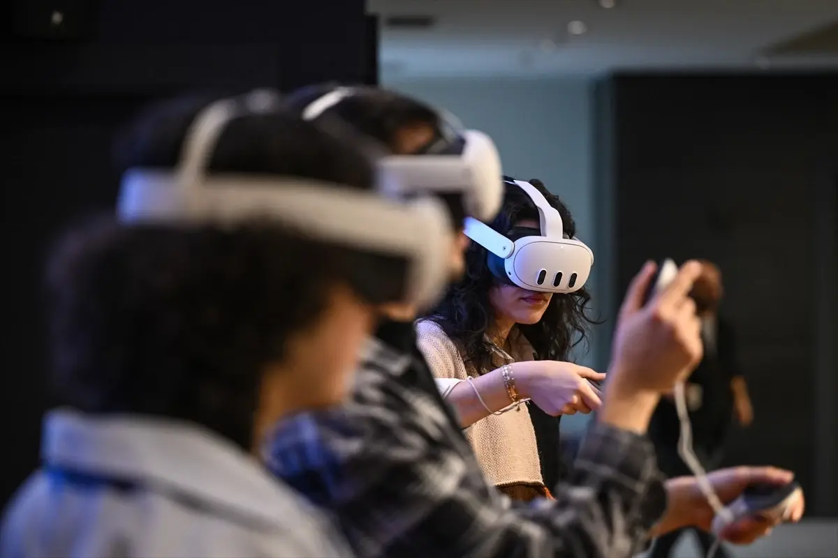 Türkiye\'de İlk Sanal Gerçeklik ve Sanat Maratonu