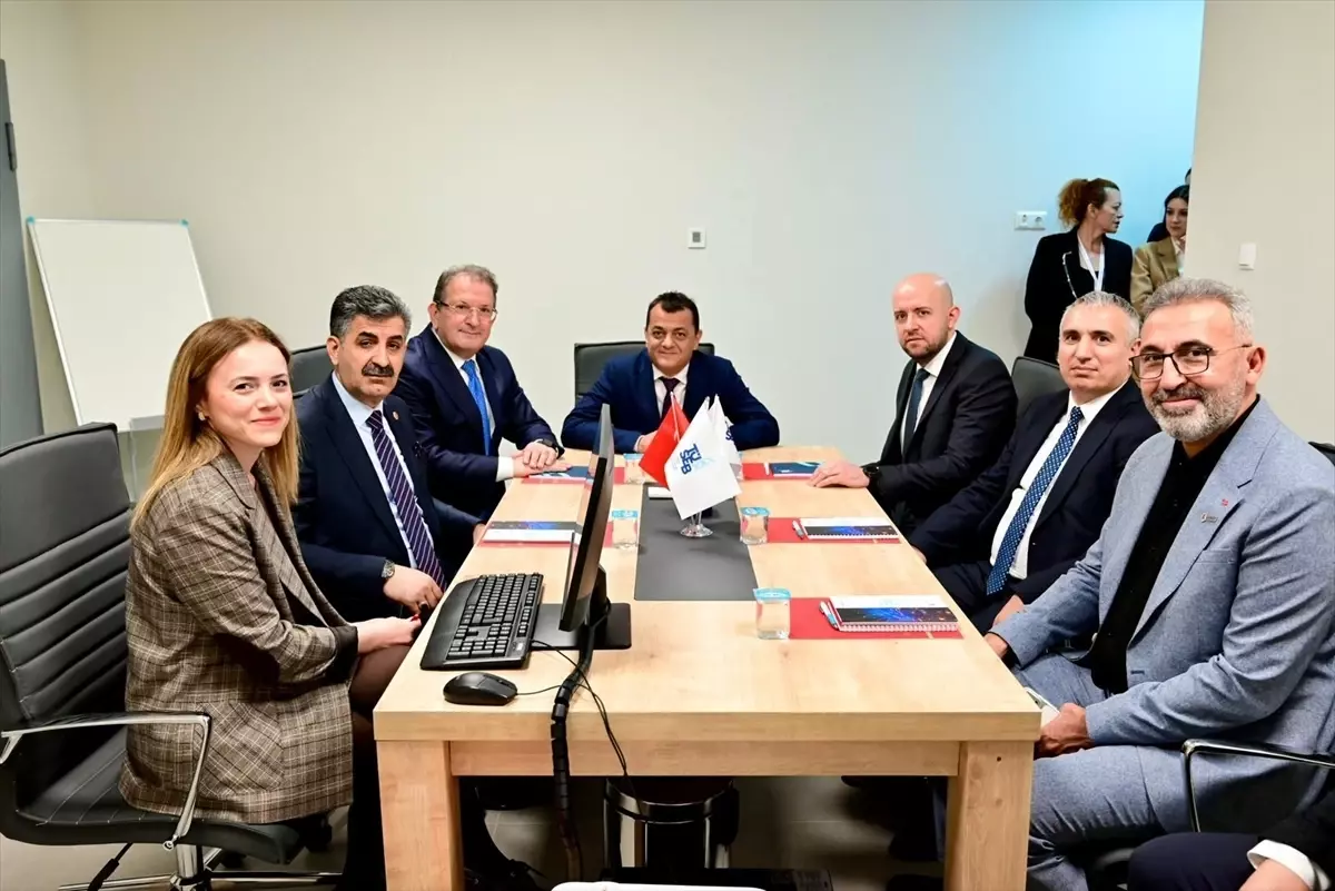 TÜSEB Teknoloji Transfer Ofisi Antalya\'da Açıldı