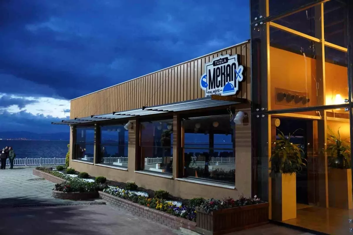 Tuzla Mekan Palmiye yenilenen yüzüyle hizmete açılıyor