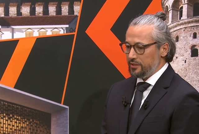 UEFA Avrupa Ligi'nde İlhan Mansız sürprizi! Gören herkes aynı yorumu yaptı