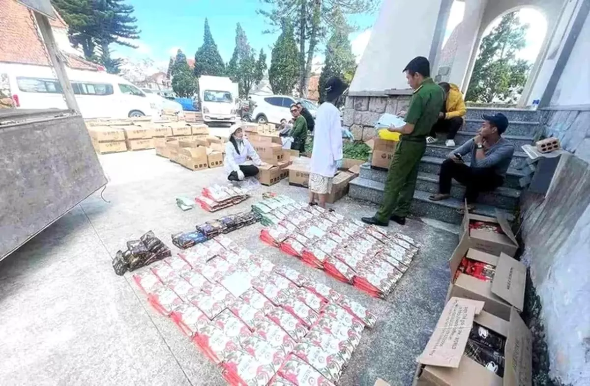 Vietnam\'da Sahte Kahve Operasyonu