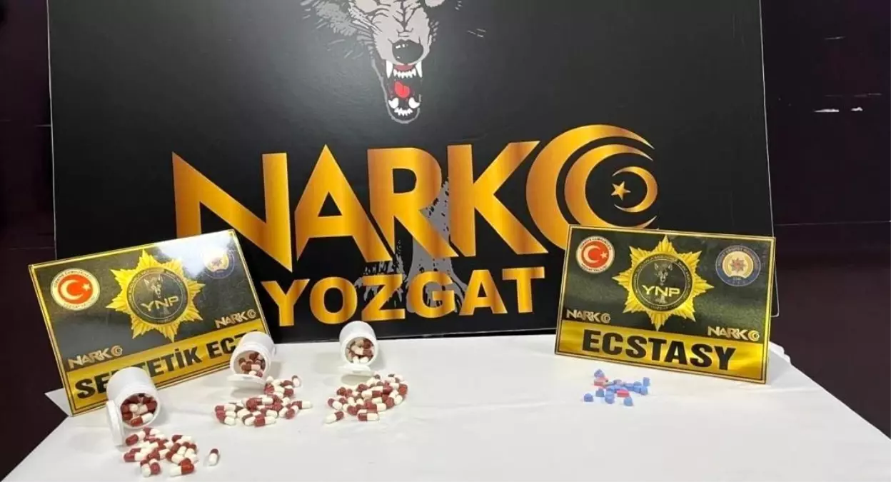 Yozgat\'ta 192 Uyuşturucu Hap Ele Geçirildi