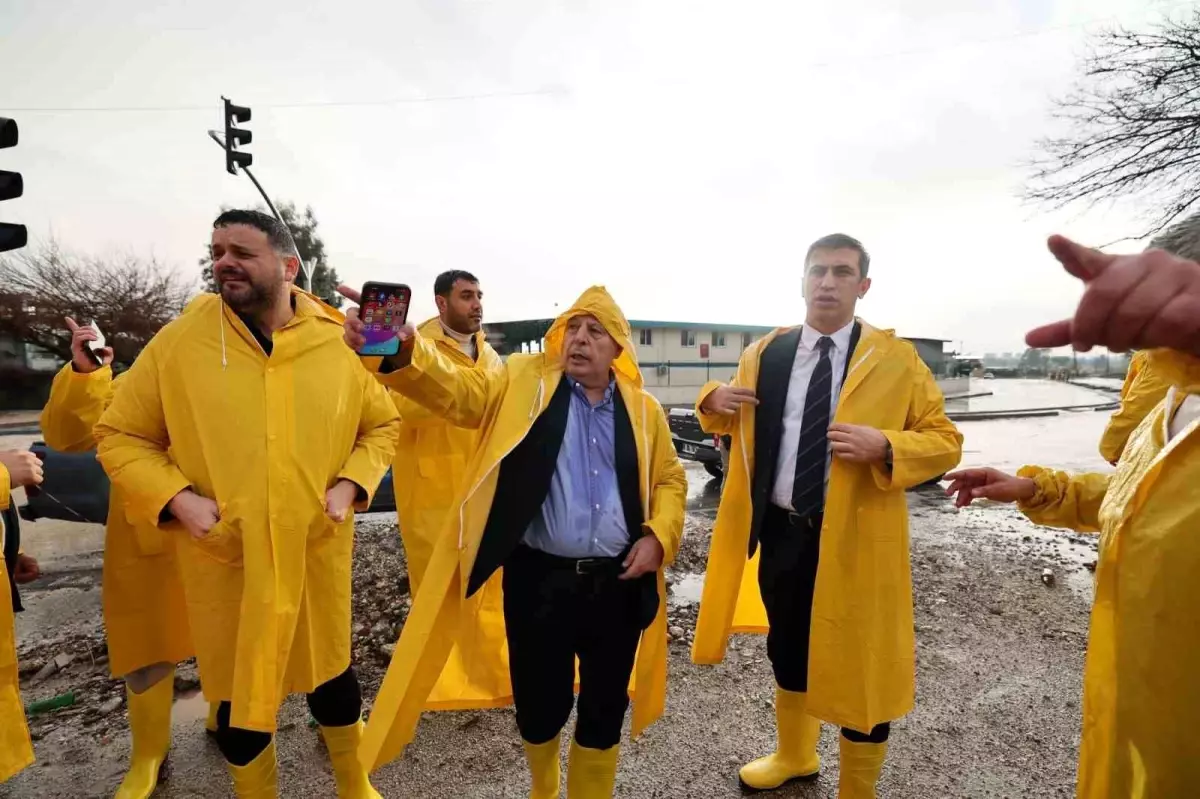 Yüreğir Belediyesi kriz masası oluşturdu