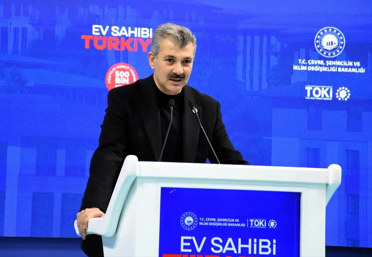 Yüzyılın Konut Projesi kapsamında Aksaray\'da inşa edilecek konutların hak sahipleri kurayla belirlendi