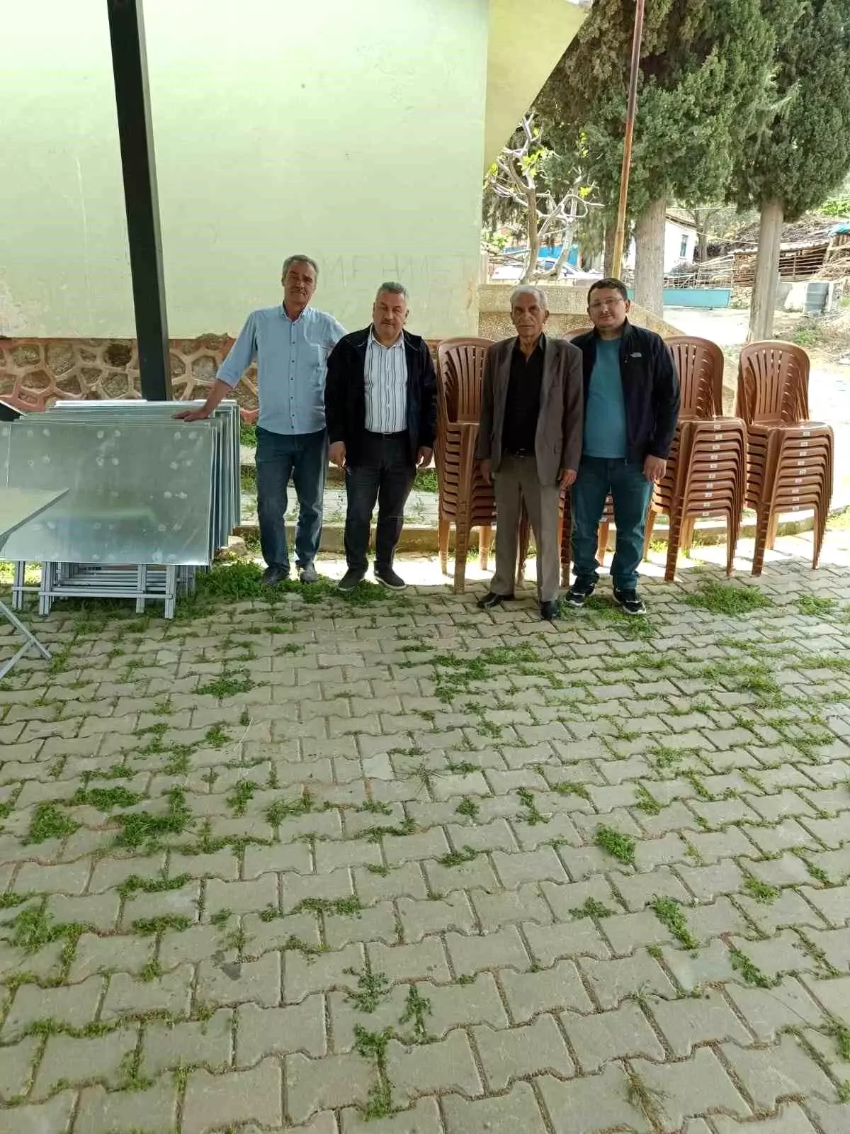 Buldan Ziraat Odası\'ndan Destekler