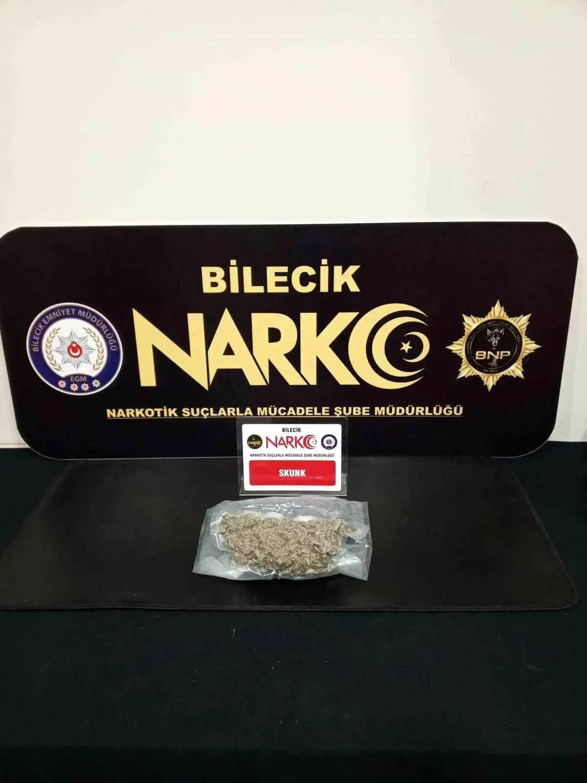 Bilecik\'te Uyuşturucu Yakalandı