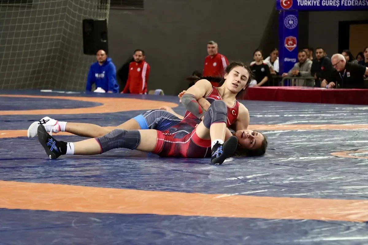 23 Yaş Altı Türkiye Güreş Şampiyonası Sona Erdi
