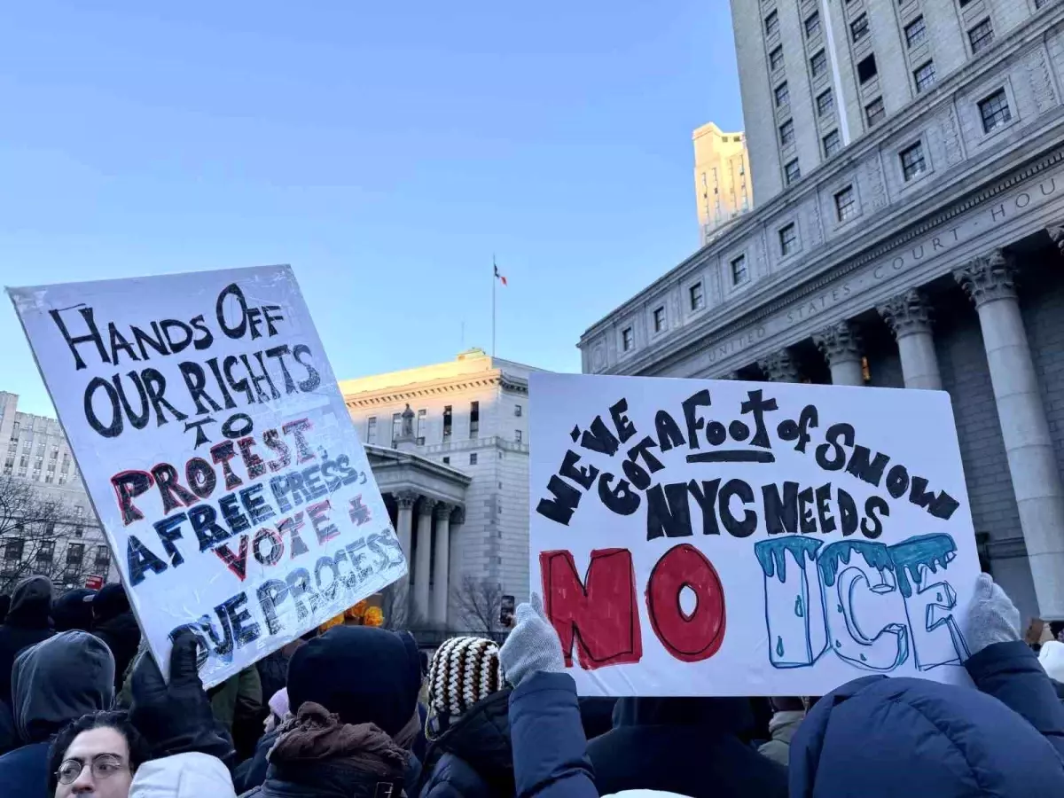Göçmenlik Politikalarına Protesto