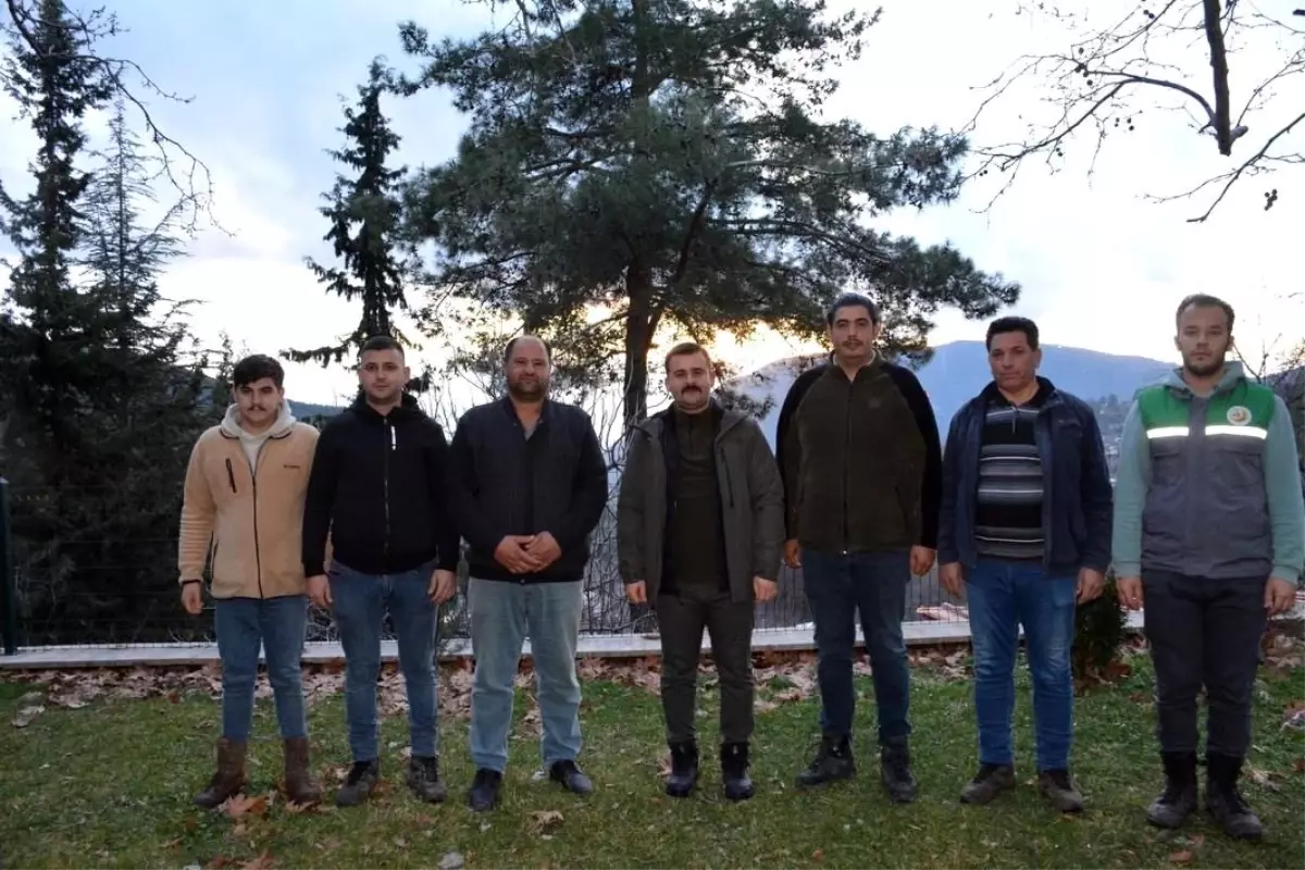 Kaymakam Kumcu, Orman İşletme Şefliğini Ziyaret Etti