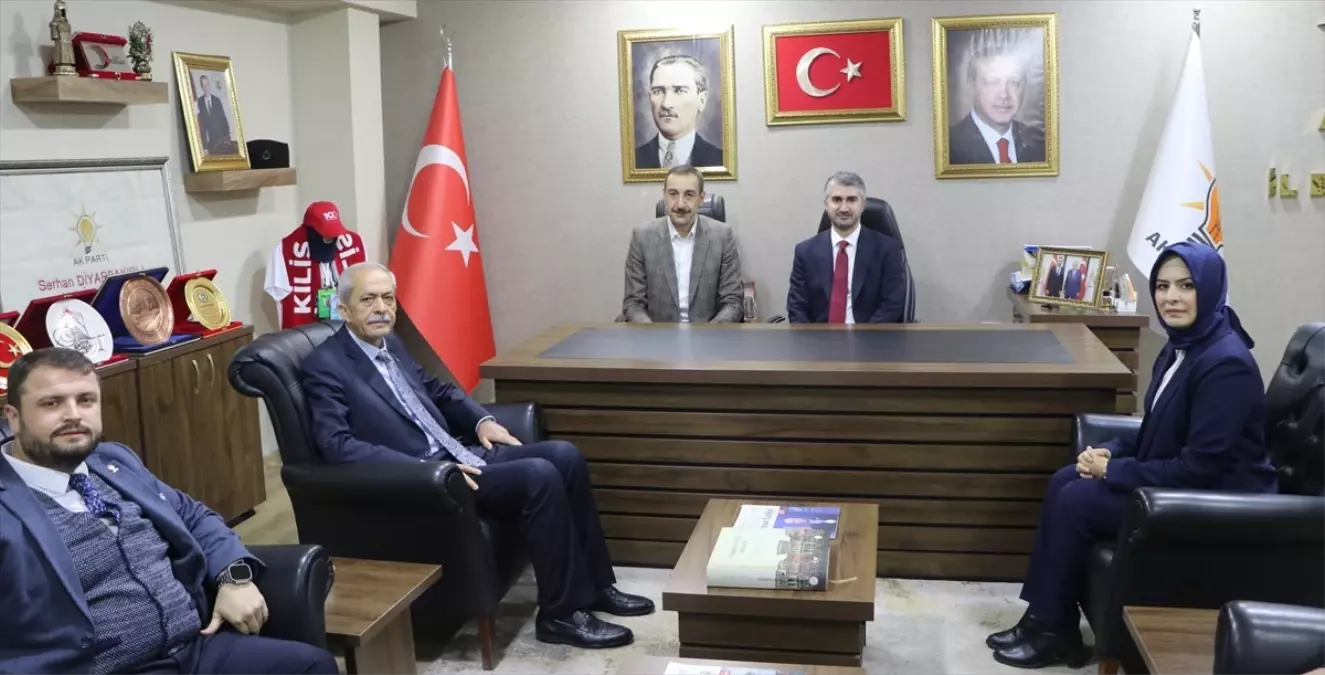 Aile ve Sosyal Hizmetler Bakan Yardımcısı Tarıkdaroğlu Kilis\'te ziyaretlerde bulundu