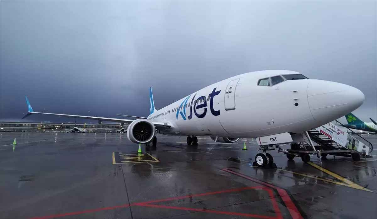 AJet, 3 Yeni Boeing 737-8 MAX Uçağını Filoya Katıldı
