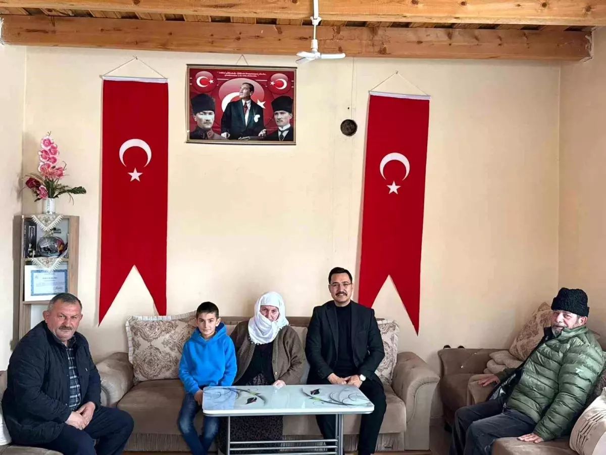 Kaymakam Demirtaş Köyleri Ziyaret Etti