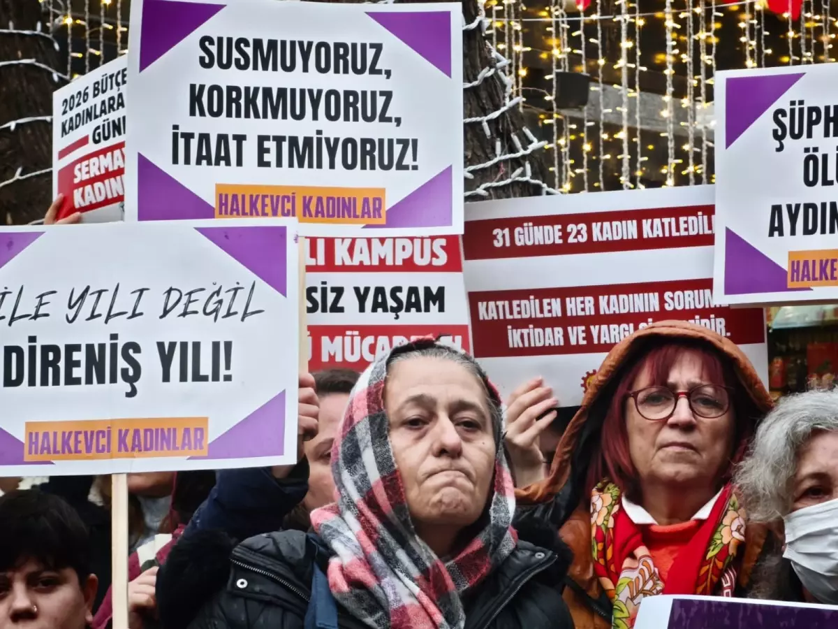 Kadın Platformu\'ndan Cinayet Tepkisi