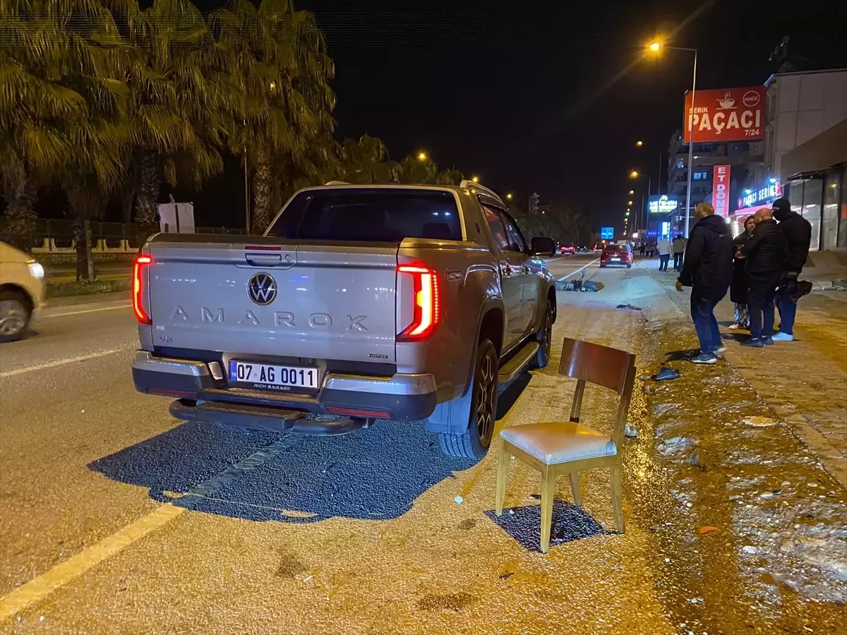 Serik\'te Elektrikli Bisikletli Yaşlı Adam Hayatını Kaybetti