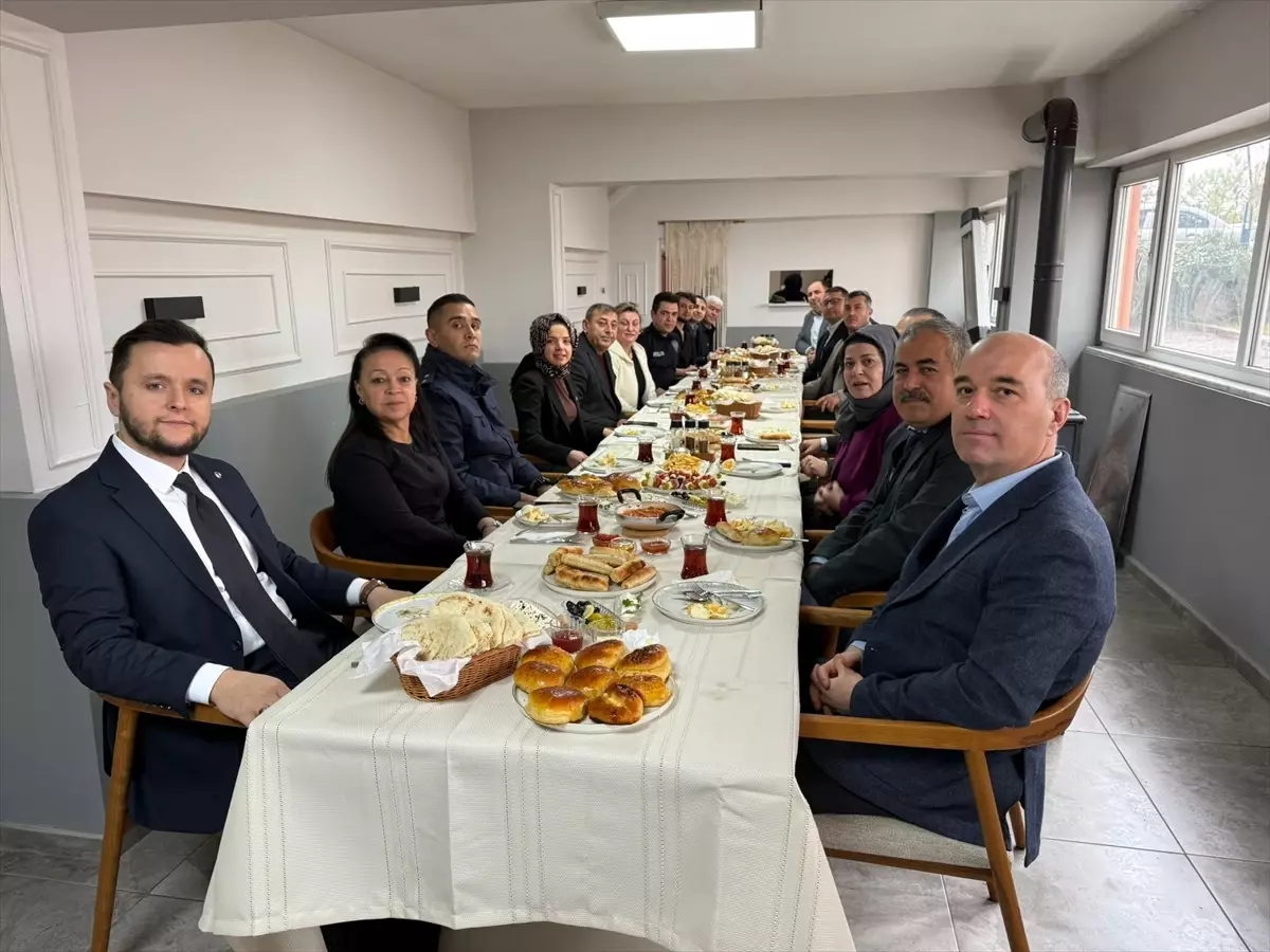 Atkaracalar\'da Kadın Kooperatifi Ziyareti