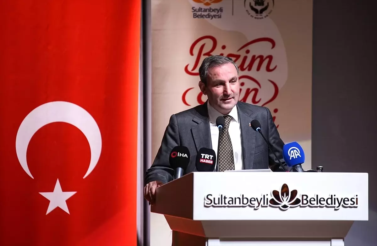 Bakan Göktaş\'tan Aile Değerlerine Vurgu