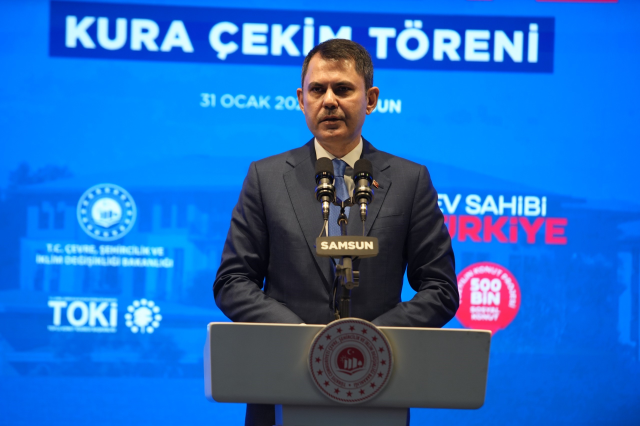 Bakan Kurum, Özgür Özel'e yüklendi: Maketini bile yapamazsın