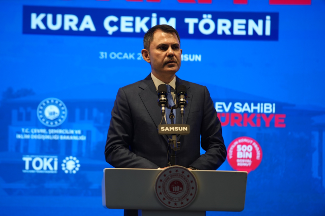 Bakan Kurum, Özgür Özel'e yüklendi: Maketini bile yapamazsın