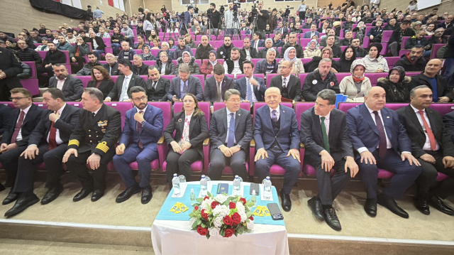 Bakan Tunç Bartın'da konuştu: Yargıyı birilerinin arka bahçesi olmaktan çıkardık