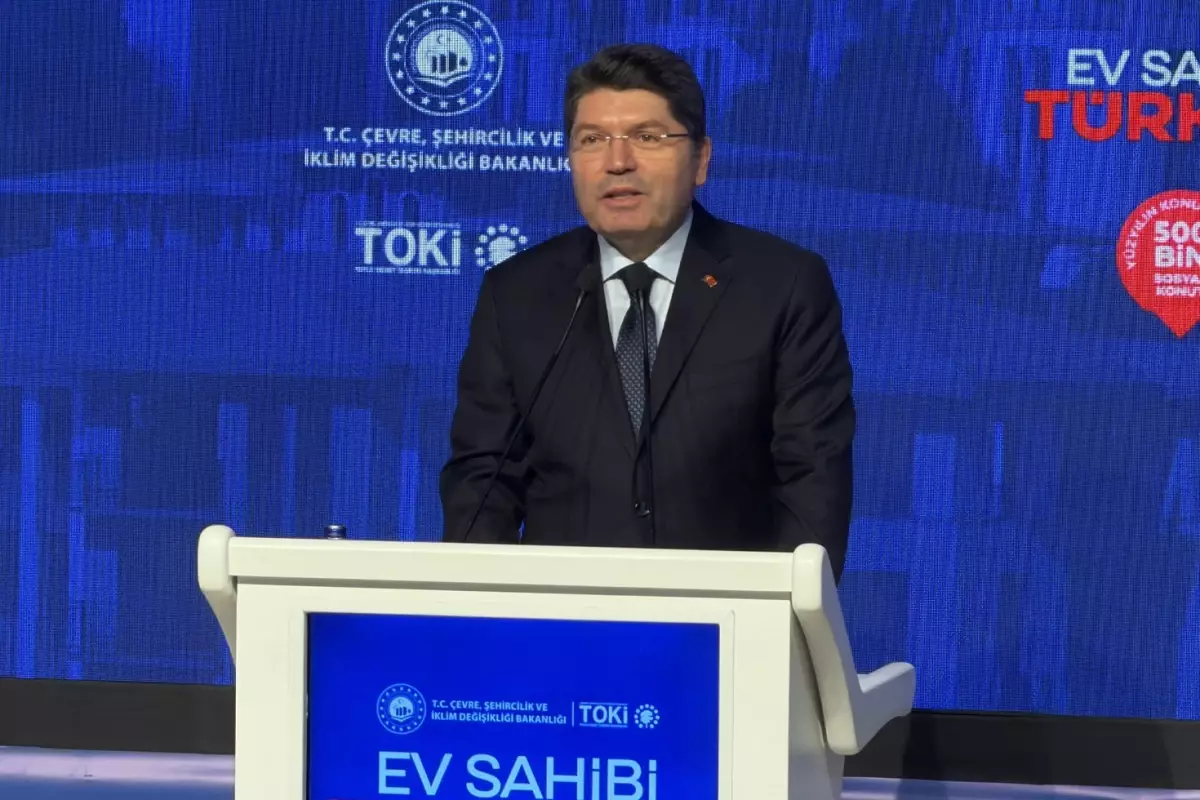 Bakan Tunç Bartın\'da konuştu: Yargıyı birilerinin arka bahçesi olmaktan çıkardık