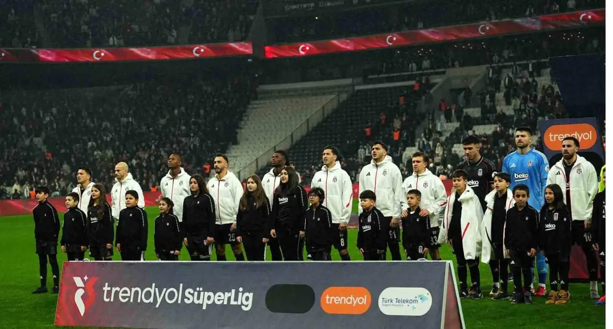 Beşiktaş\'ın Yenilmezlik Serisi Devam Ediyor