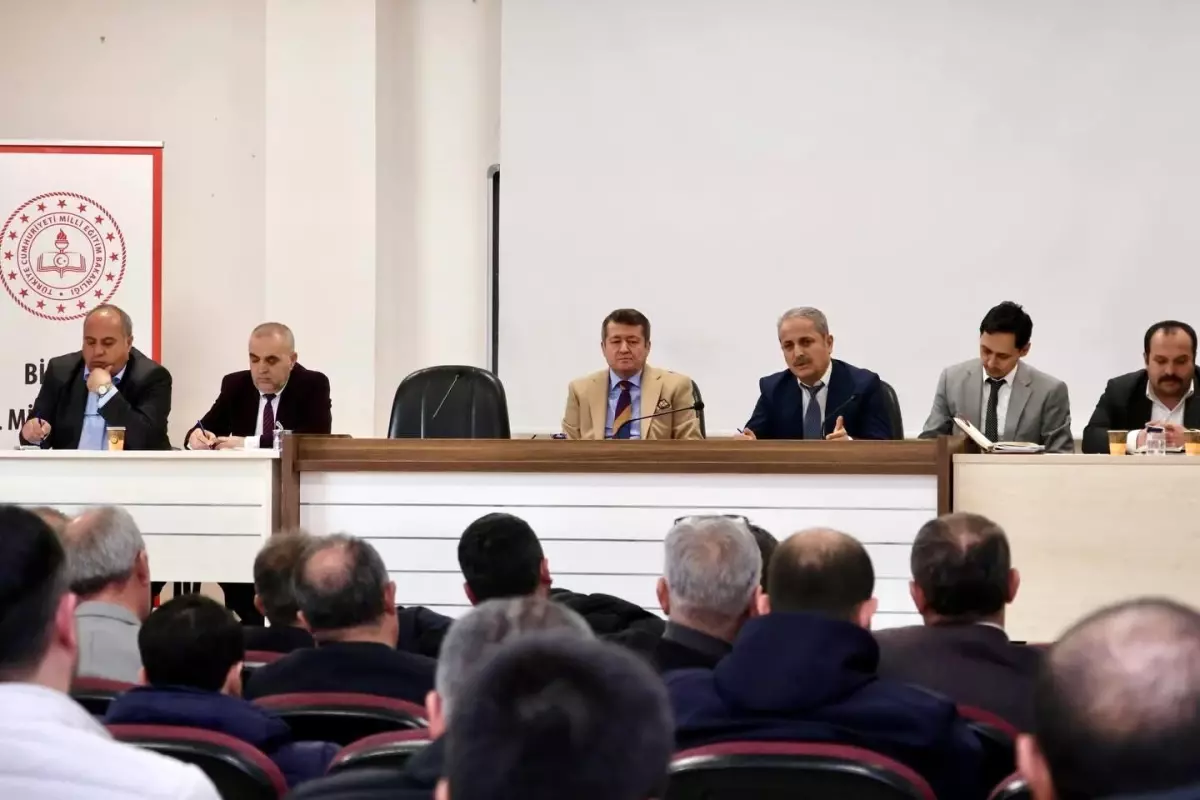 Bilecik\'te 2025-2026 Eğitim Toplantısı