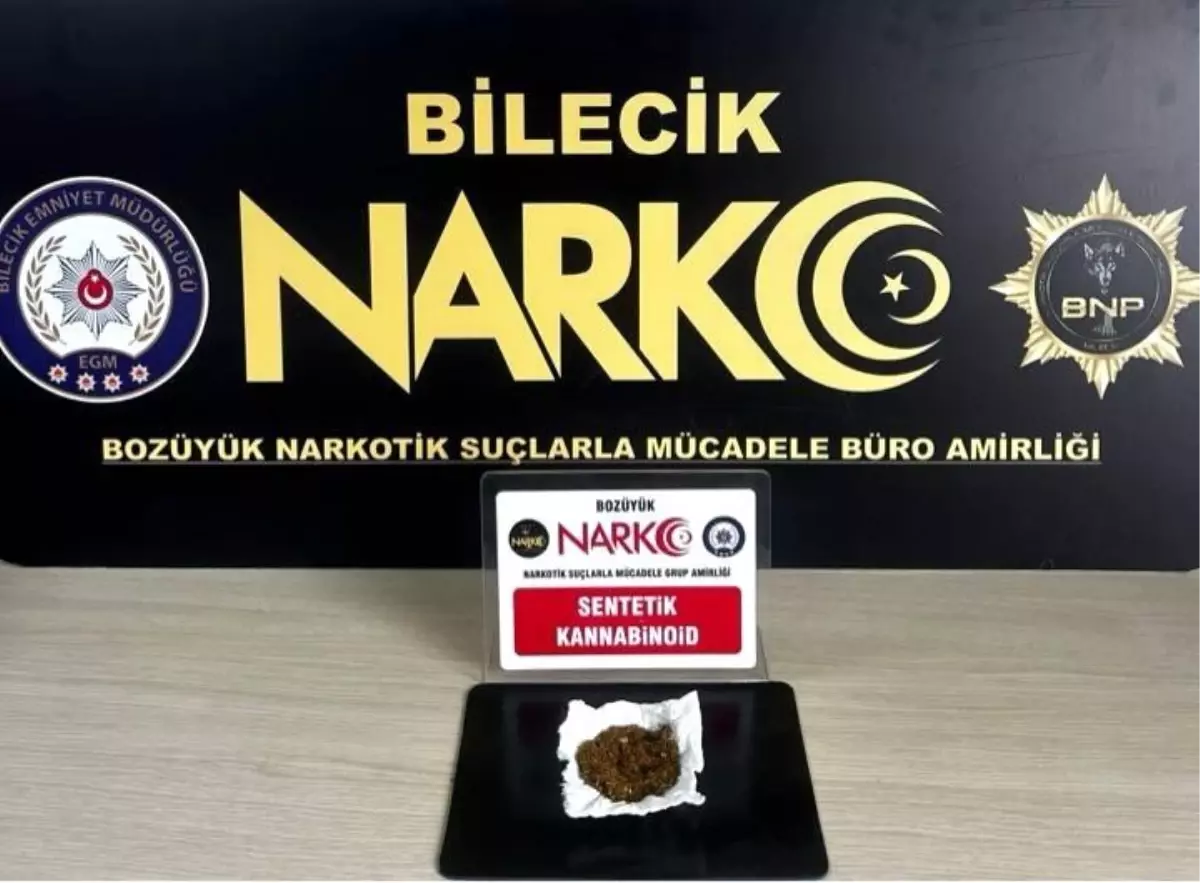 Bilecik\'te Sentetik Kannabinoid Ele Geçirildi