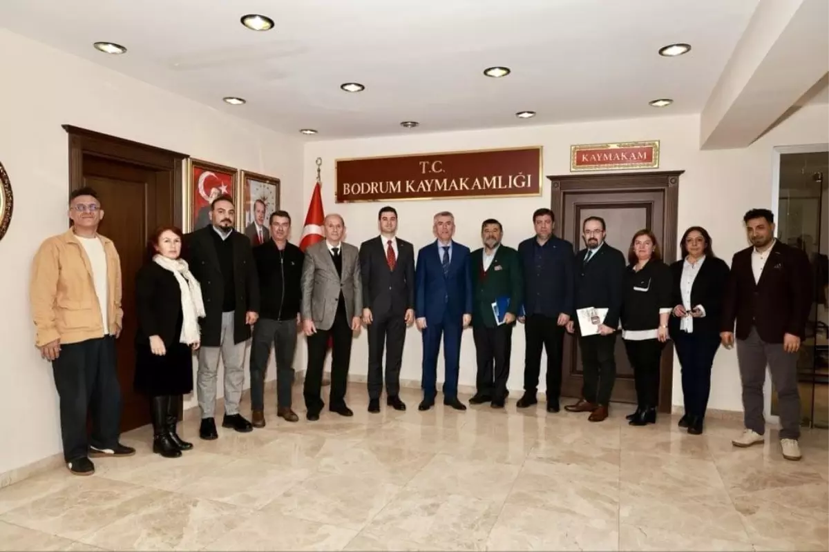 Bodrum Turizm Platformu oluşturuldu