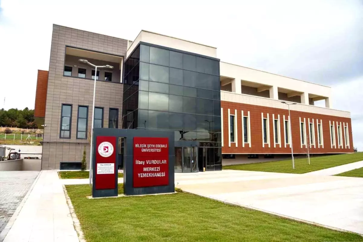 BŞEÜ\'nde Yeni Yemekhane Açılıyor